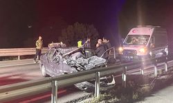 Tıra arkadan çarptı, canından oldu!