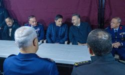 Vali Aksoy'dan Şehit Üsteğmen Mercan'ın ailesine taziye ziyareti