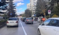 Vali Ali Fuat Güven Caddesi’nde Yoğunluk