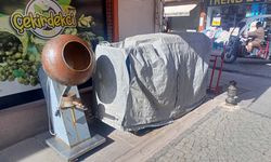 Esnafın kaldırım kullanımı dikkat çekti