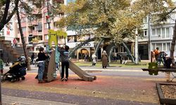 Eskişehir’de güneşli havanın tadını çocuklar çıkardı