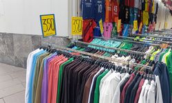 Eskişehir’de bütçe dostu giyim ürünleri ilgi görüyor
