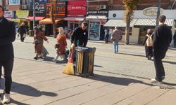 Eskişehir Odunpazarı’nda belediye ekiplerinden sonbahar mesaisi