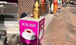 Eskişehir’de kışın habercisi salep tezgahlarda yerini aldı