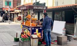 Eskişehir'de sifon limonata her mevsim ilgi sürüyor!