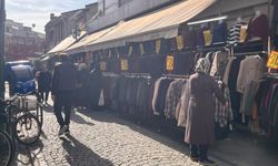 Eskişehir Hamamyolu’nda uygun fiyatlı ürünlere yoğun ilgi!