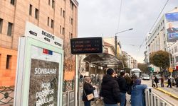 Eskişehir'de dijital panolar yolculara kolaylık sağlıyor!