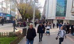 Eskişehir Hamamyolu vatandaşların buluşma noktası oldu