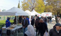 Eskişehir’de Gazze için hayır kermesi düzenlendi