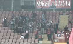 Sökespor taraftarı üzgün ayrıldı