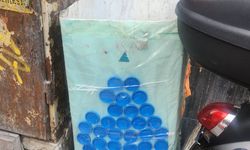 Kent sokaklarında yaratıcı geri dönüşüm dikkat çekiyor