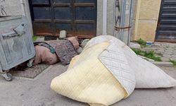 Eskişehir’de çöplerin yanına bırakılan eşyalar tepki çekti!