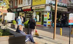 Eskişehir'in işlek caddelerinde yoğun temizlik mesaisi