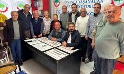 Gelecek Partisi Eskişehir'de emekliyi dinledi