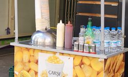 Eskişehir'de soğuyan havalar bardak mısıra ilgiyi artırdı