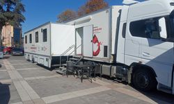 Eskişehir'de kan bağışı için vatandaşlar bekleniyor