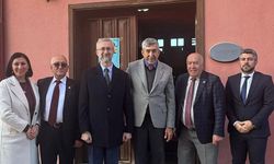 Ukrayna Elçisi Neriman Celal Eskişehir’de