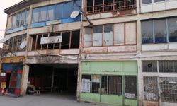 Eskişehir'in merkezindeki meşhur pasaj, çöktü çökecek