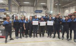 Eskişehir'de işçiler bir aydır grevde