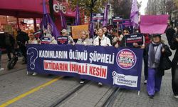 Eskişehir'de kadın cinayetlerine tepki yürüyüşü