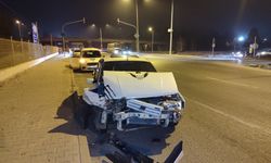 Eskişehir'de fren arızası kazaya yol açtı: 1 yaralı