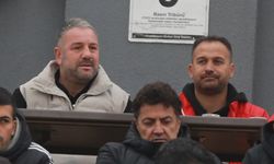 İki teknik adam maçı birlikte izledi