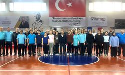 Öğretmenler anlamlı günde yarıştı