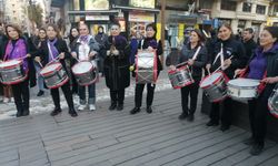 Eskişehir'de kadınlar bandosu büyüledi
