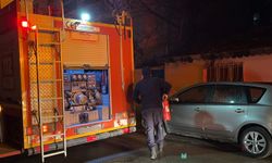 Eskişehir'de hareketli dakikalar: Yangından kurtulmak için...