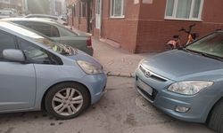 Eskieşhir'de duyarsız sürücüye mahalleli isyan etti!