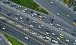 Türkiye’de taşıtlar 5 yılda 1,7 trilyon kilometre yol katetti