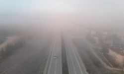 Eskişehir'de ulaşıma sis engeli