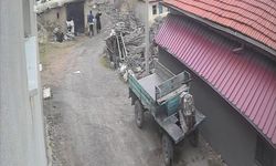 Eşini kafasını tekmeledi: Görüntülerin ardından saldırgan tutuklandı!