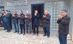 Hisarcık’ta Umre yolcuları dualarla uğurlandı