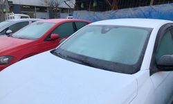 Eskişehir'de kış yüzünü böyle gösterdi!