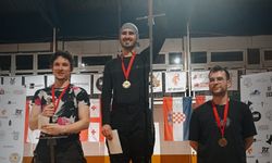 Eskişehirli sporcu'dan uluslararası başarı!