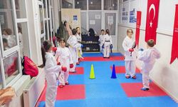 Bilecik’te spor okullarında karateye yoğun ilgi