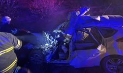 Afyon'da feci kaza: Otomobil sürücüsü hayatını kaybetti