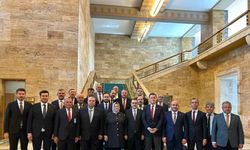 AK Parti Eskişehir Teşkilatı, TBMM’de istişare toplantısı yaptı