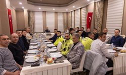 Bilecik emniyetinde emekliye ayrılan personele veda