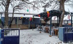 Bilecik'e yılın ilk karı düştü!