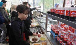 Bilecikli şehidin anısına yemek dağıtıldı