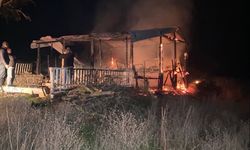 Bilecik’te benzinle mangal yakma girişimi bağ evini küle çevirdi