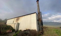 Bilecik'te tavuk çiftliğinde korkutan yangın!