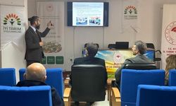Bilecik’te üreticilere marulda iyi tarım uygulamaları eğitimi