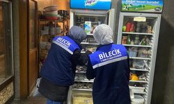 Bilecik'te yılbaşı öncesi gıda ürünlerine sıkı denetim