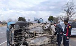 Afyon'da trafik kazası: 4 yaralı!
