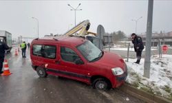 Domaniç'te trafik kazası: 4 yaralı