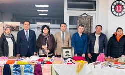 Engelli bireyler çini sanatıyla hayallerini betimledi