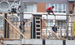 Eskişehir’de inşaatlarda tehlikeli çalışma dikkat çekti